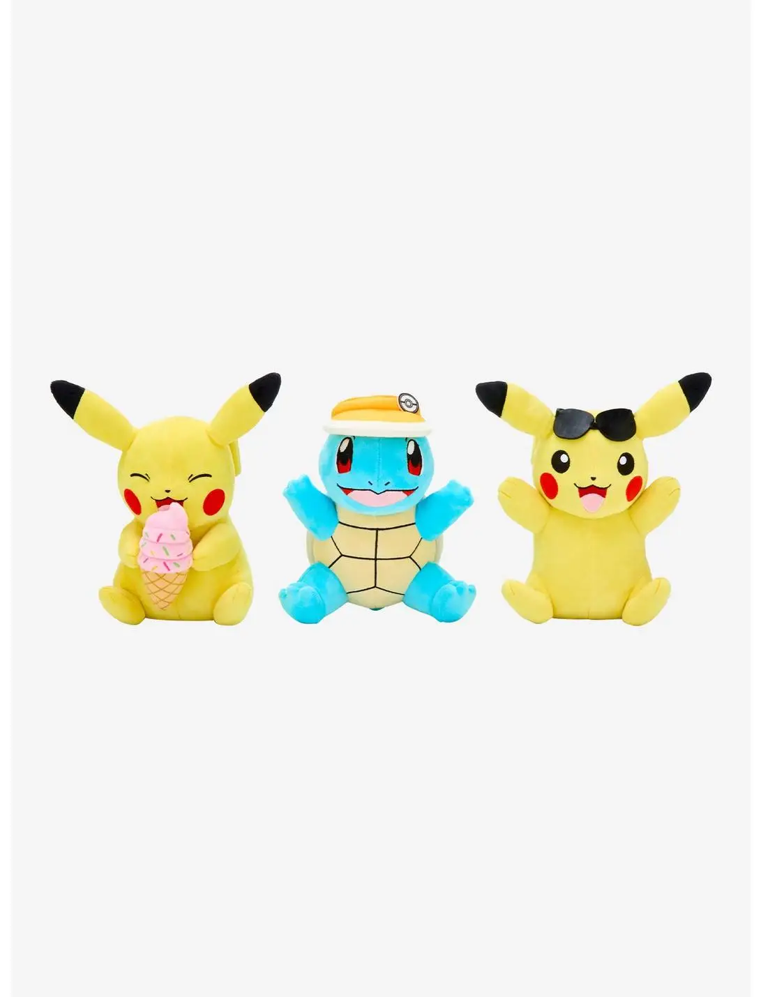 Pokémon Summer Blind Assorted 8 Inch Plush