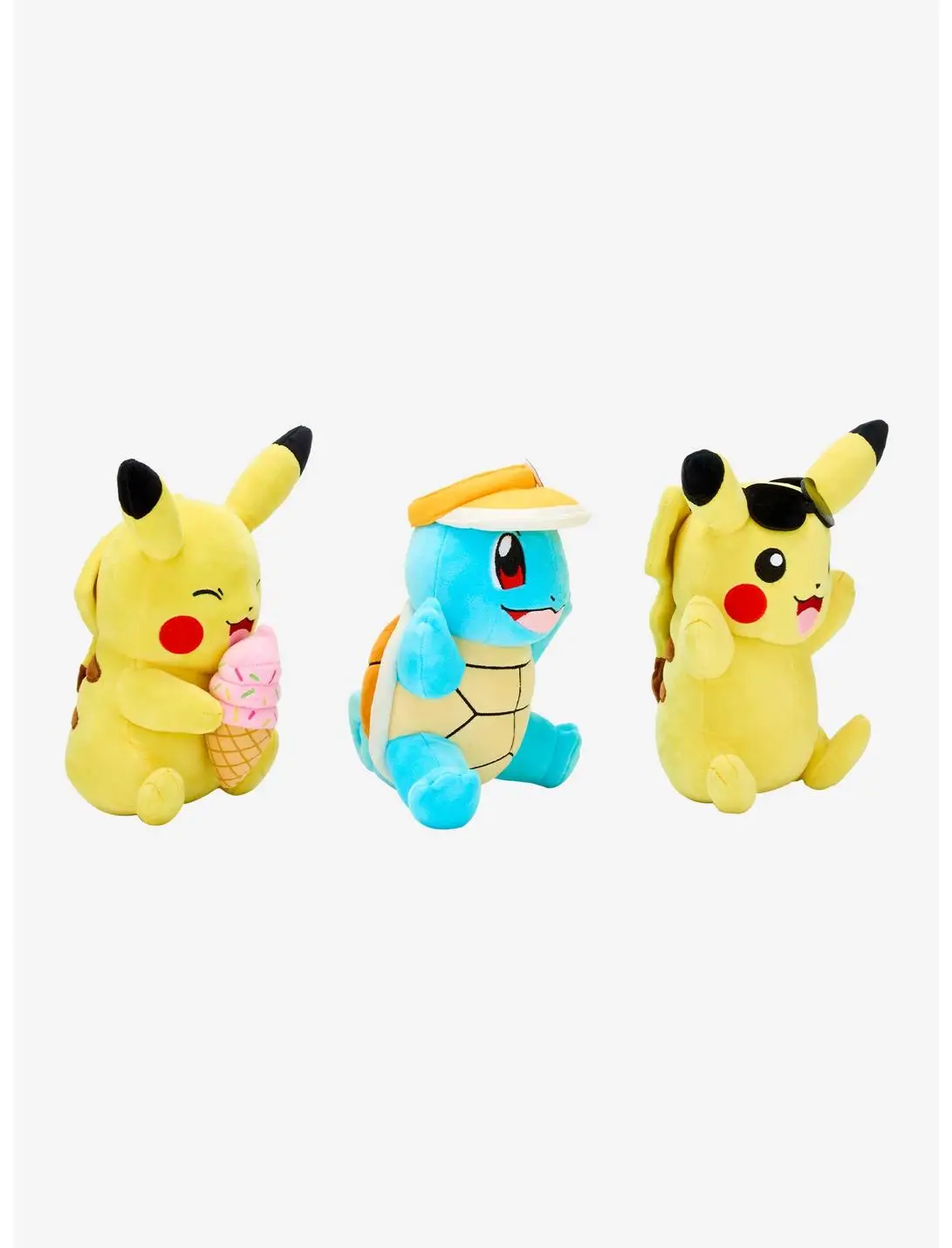 Pokémon Summer Blind Assorted 8 Inch Plush