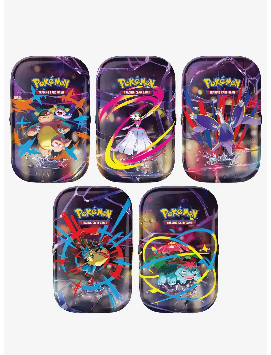 Pokémon Trading Card Game Mega Heroes Mini Tin