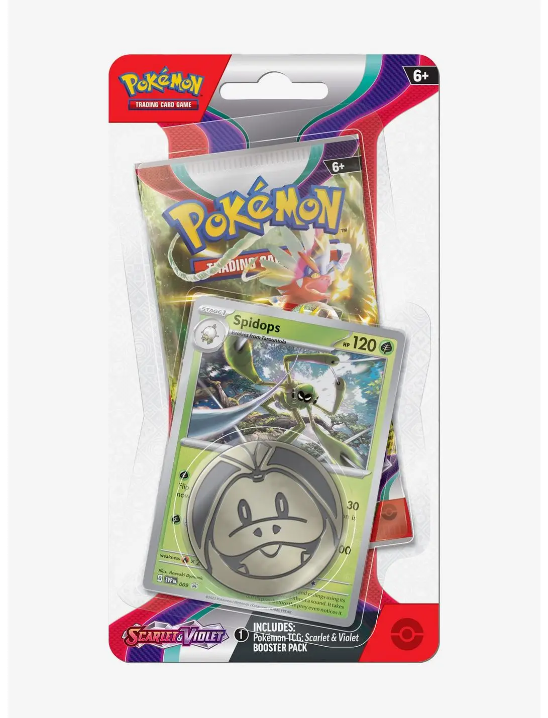 Pokémon Trading Card Game Scarlet & Violet Booster Pack