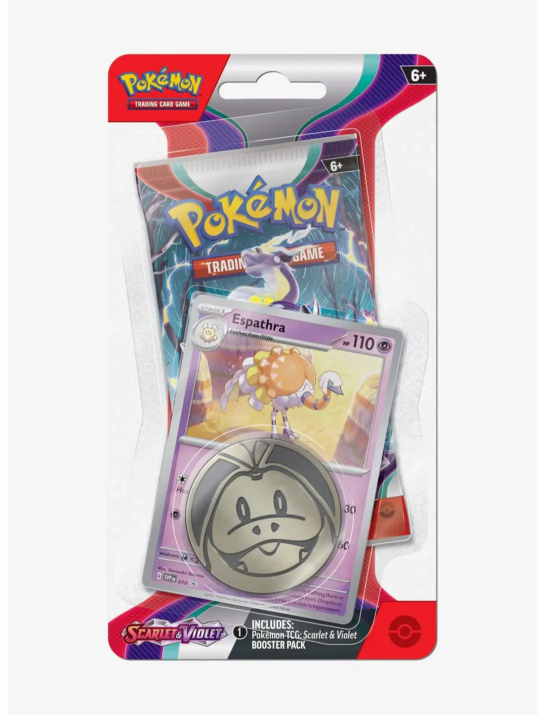 Pokémon Trading Card Game Scarlet & Violet Booster Pack