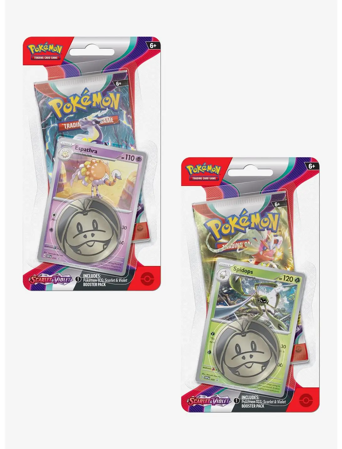 Pokémon Trading Card Game Scarlet & Violet Booster Pack