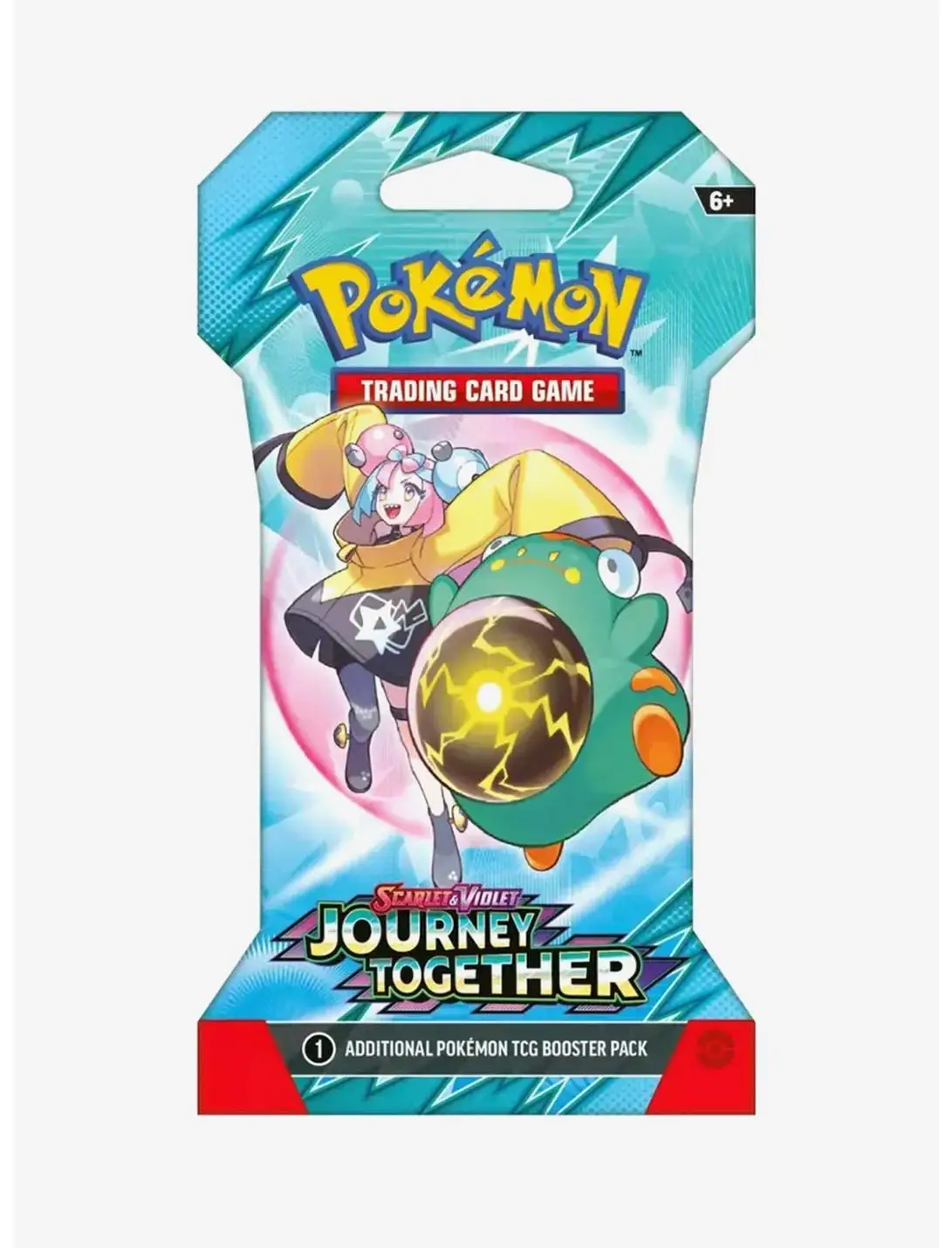 Pokémon Trading Card Game Scarlet & Violet Journey Together Booster Pack