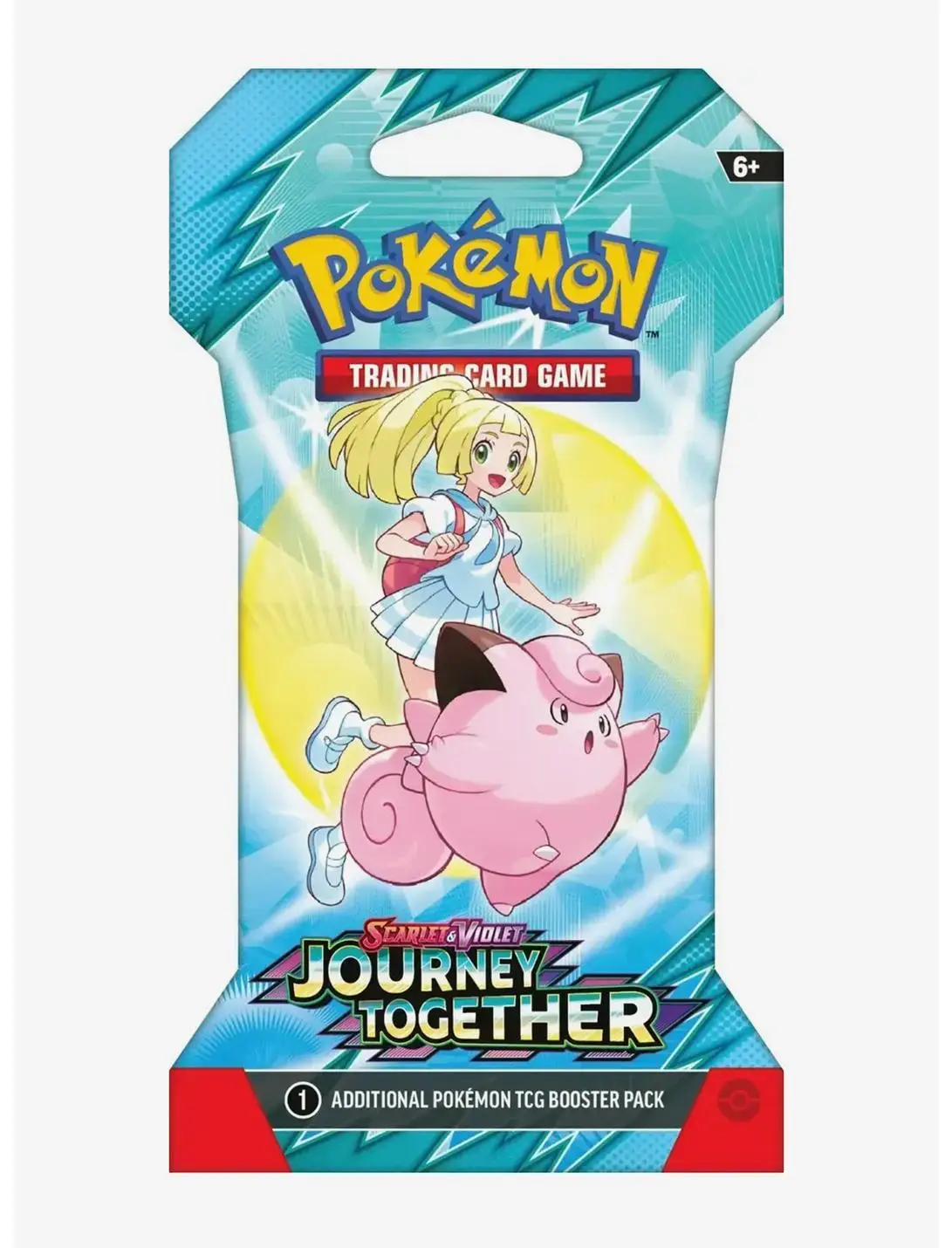 Pokémon Trading Card Game Scarlet & Violet Journey Together Booster Pack