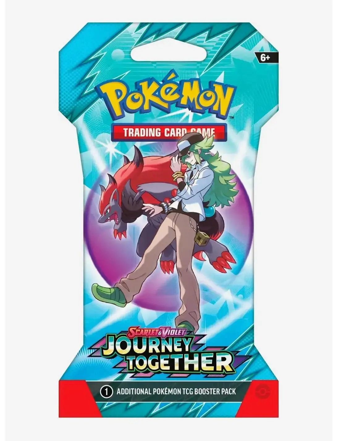 Pokémon Trading Card Game Scarlet & Violet Journey Together Booster Pack