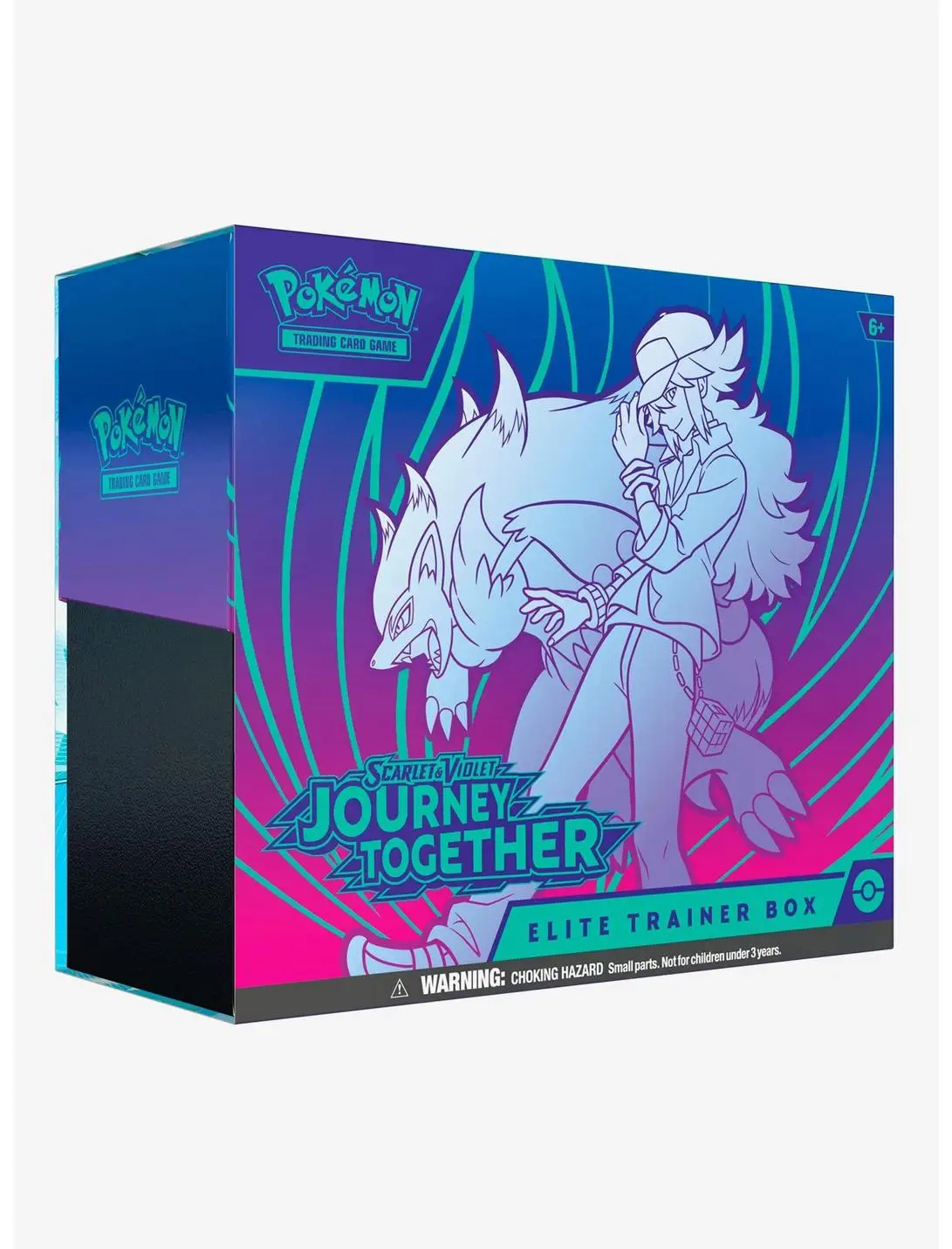 Pokémon Trading Card Game Scarlet & Violet Journey Together Elite Trainer Box