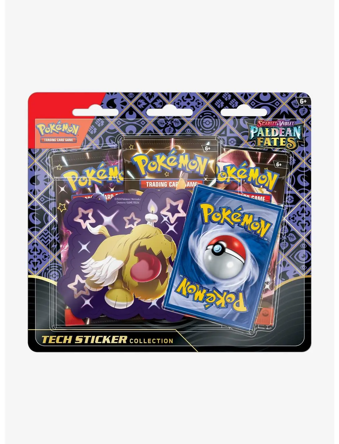 Pokémon Trading Card Game: Scarlet & Violet Paldean Fates Tech Sticker Collection