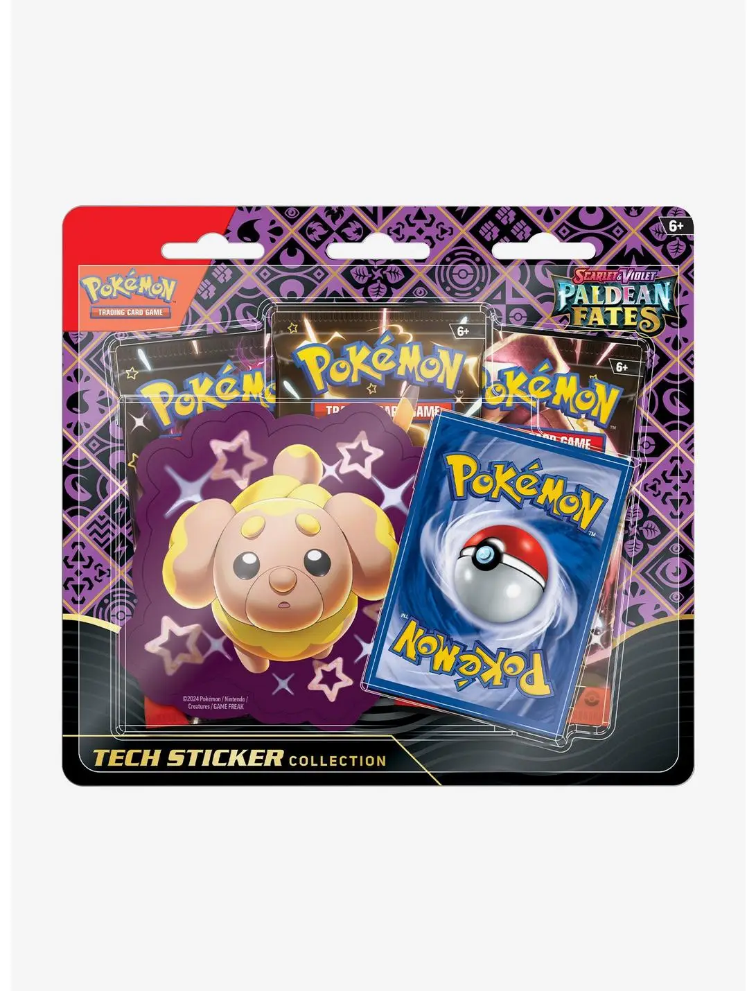 Pokémon Trading Card Game: Scarlet & Violet Paldean Fates Tech Sticker Collection