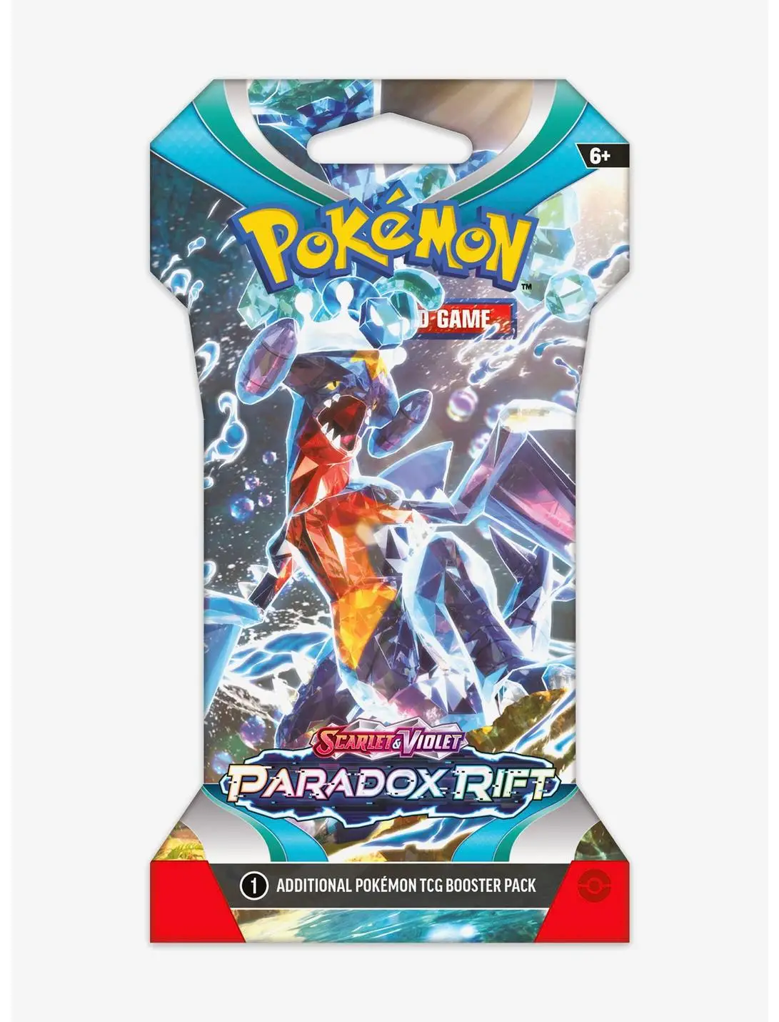 Pokémon Trading Card Game Scarlet & Violet Paradox Rift Booster Pack