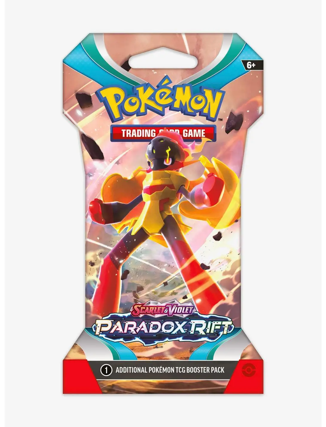 Pokémon Trading Card Game Scarlet & Violet Paradox Rift Booster Pack