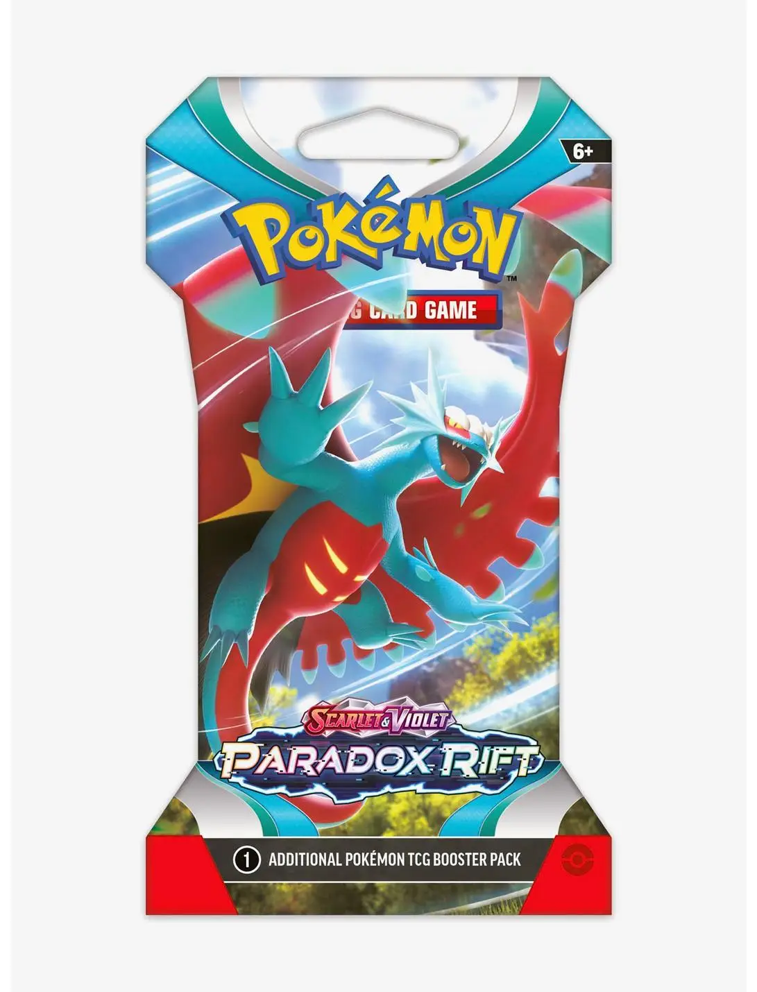 Pokémon Trading Card Game Scarlet & Violet Paradox Rift Booster Pack