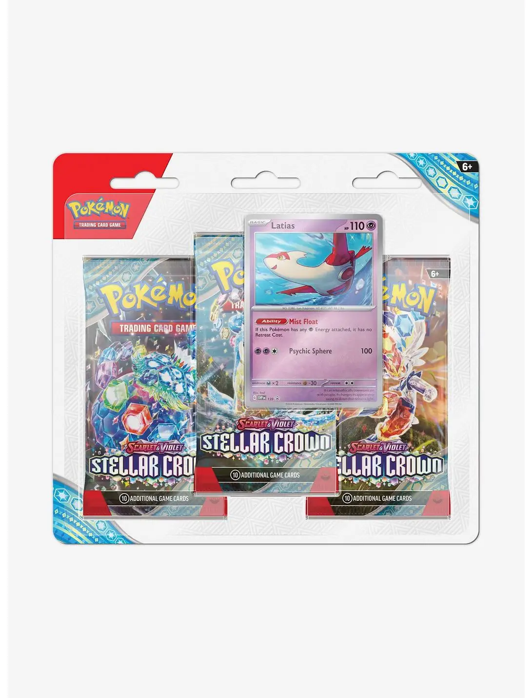 Pokémon Trading Card Game Scarlet & Violet Stellar Crown Booster Pack Set