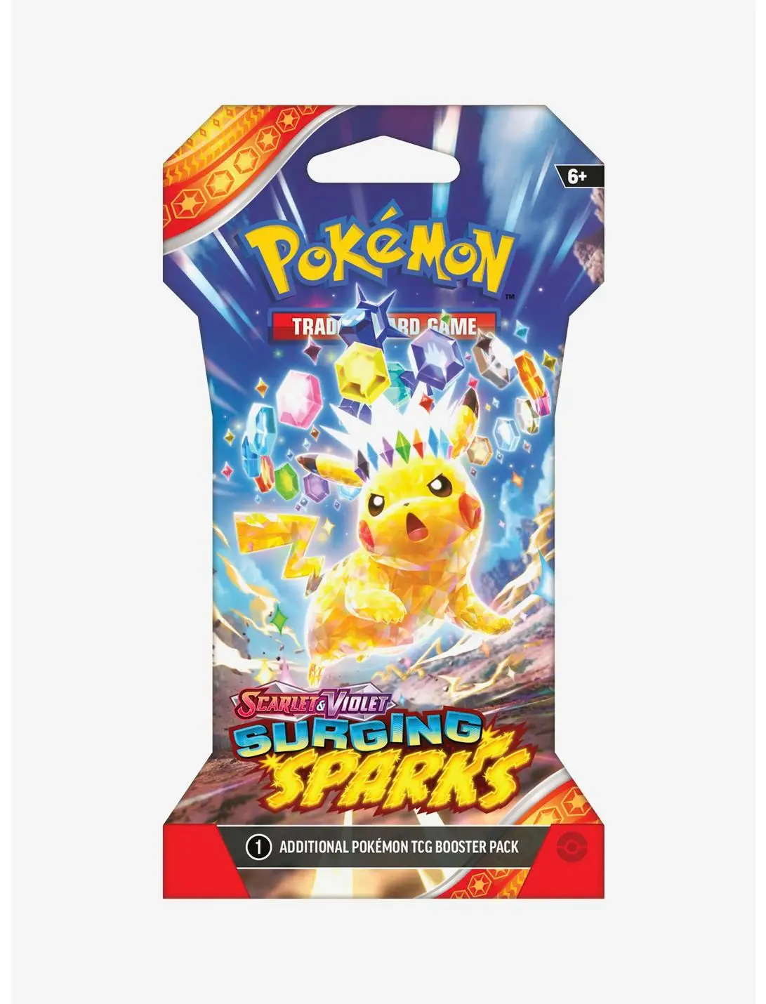 Pokémon Trading Card Game Scarlet & Violet Surging Sparks Booster Pack