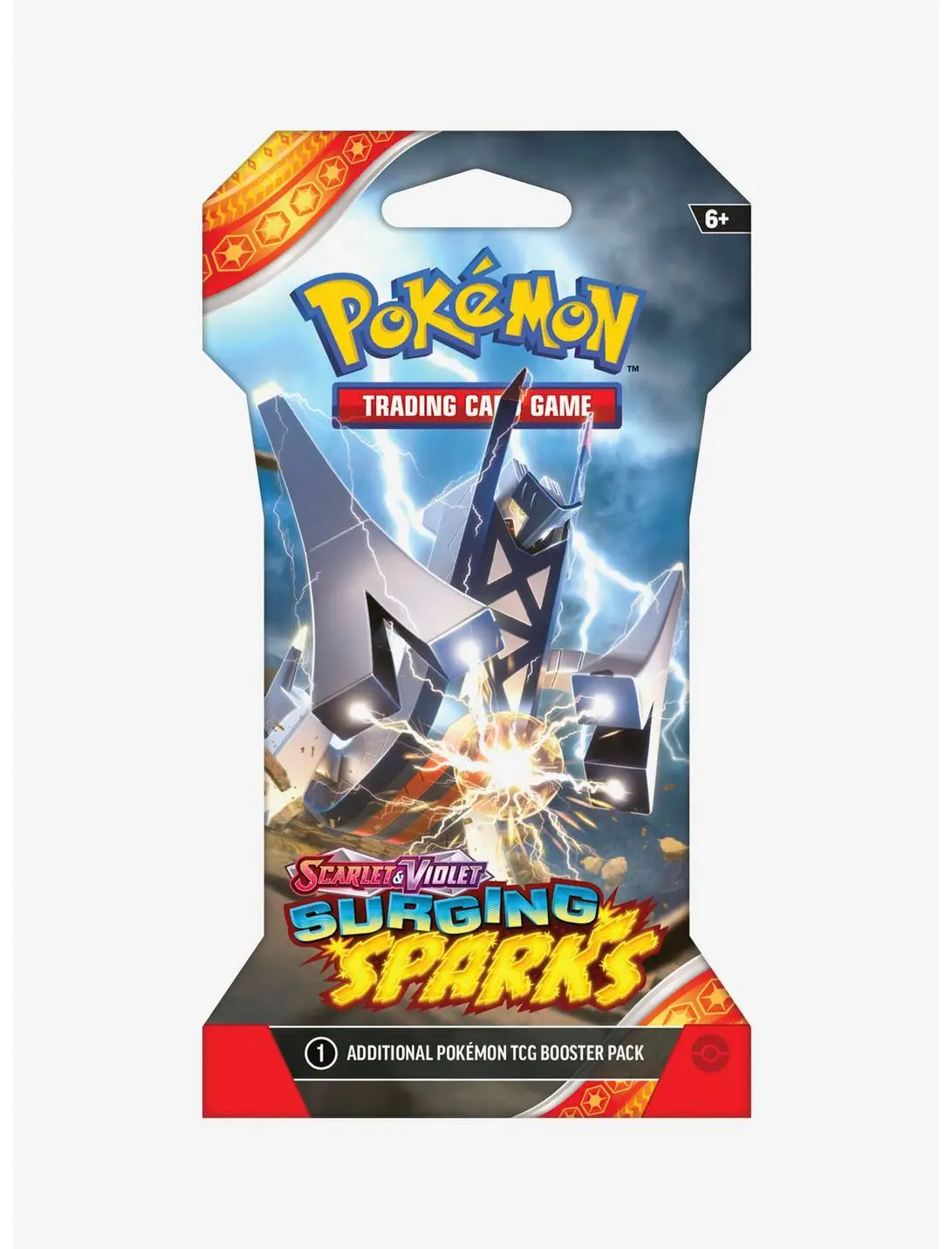 Pokémon Trading Card Game Scarlet & Violet Surging Sparks Booster Pack