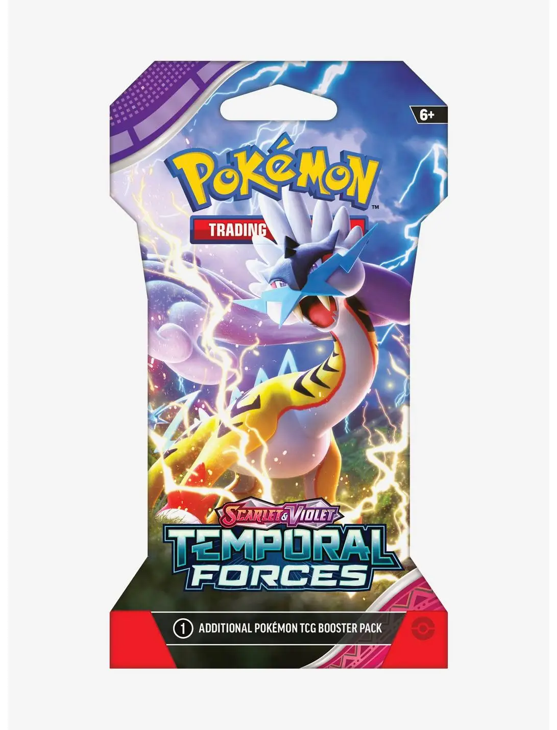 Pokémon Trading Card Game Scarlet & Violet Temporal Forces Booster Pack