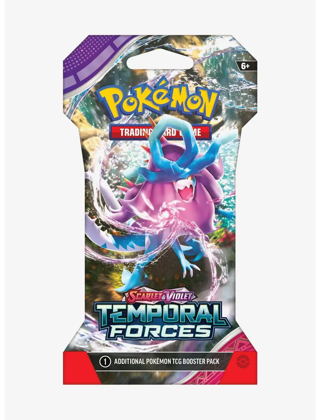 Pokémon Trading Card Game Scarlet & Violet Temporal Forces Booster Pack