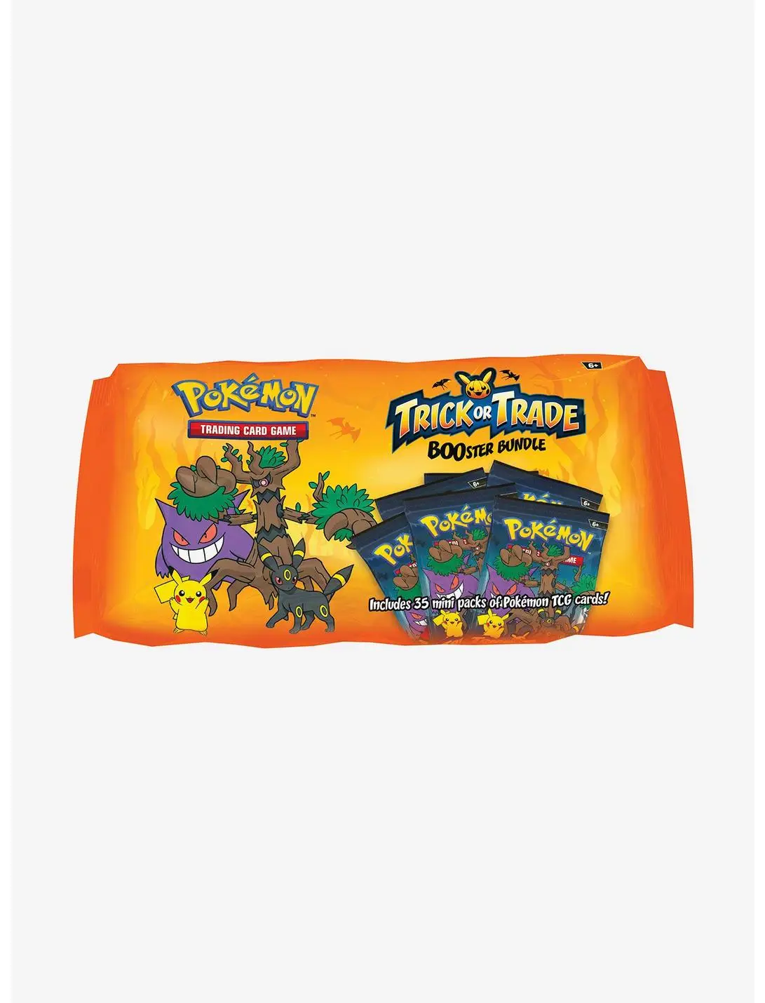 Pokémon Trading Card Game Trick or Trade BOOster Bundle Set