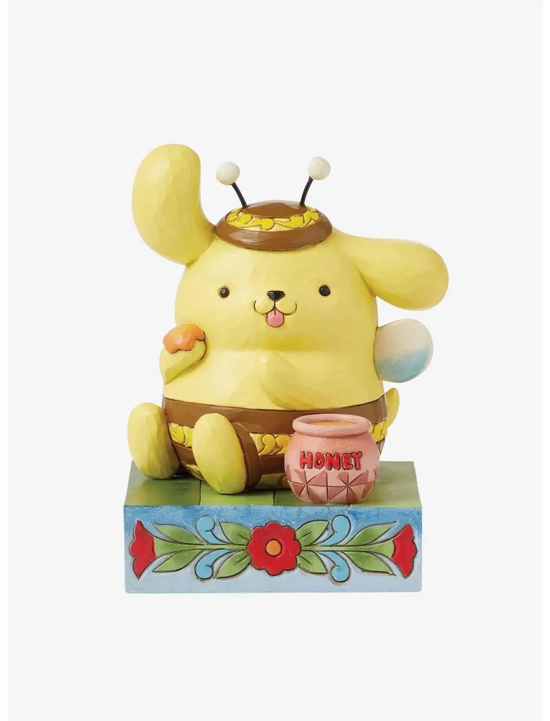 Pompompurin Bumblebee Jim Shore Figure