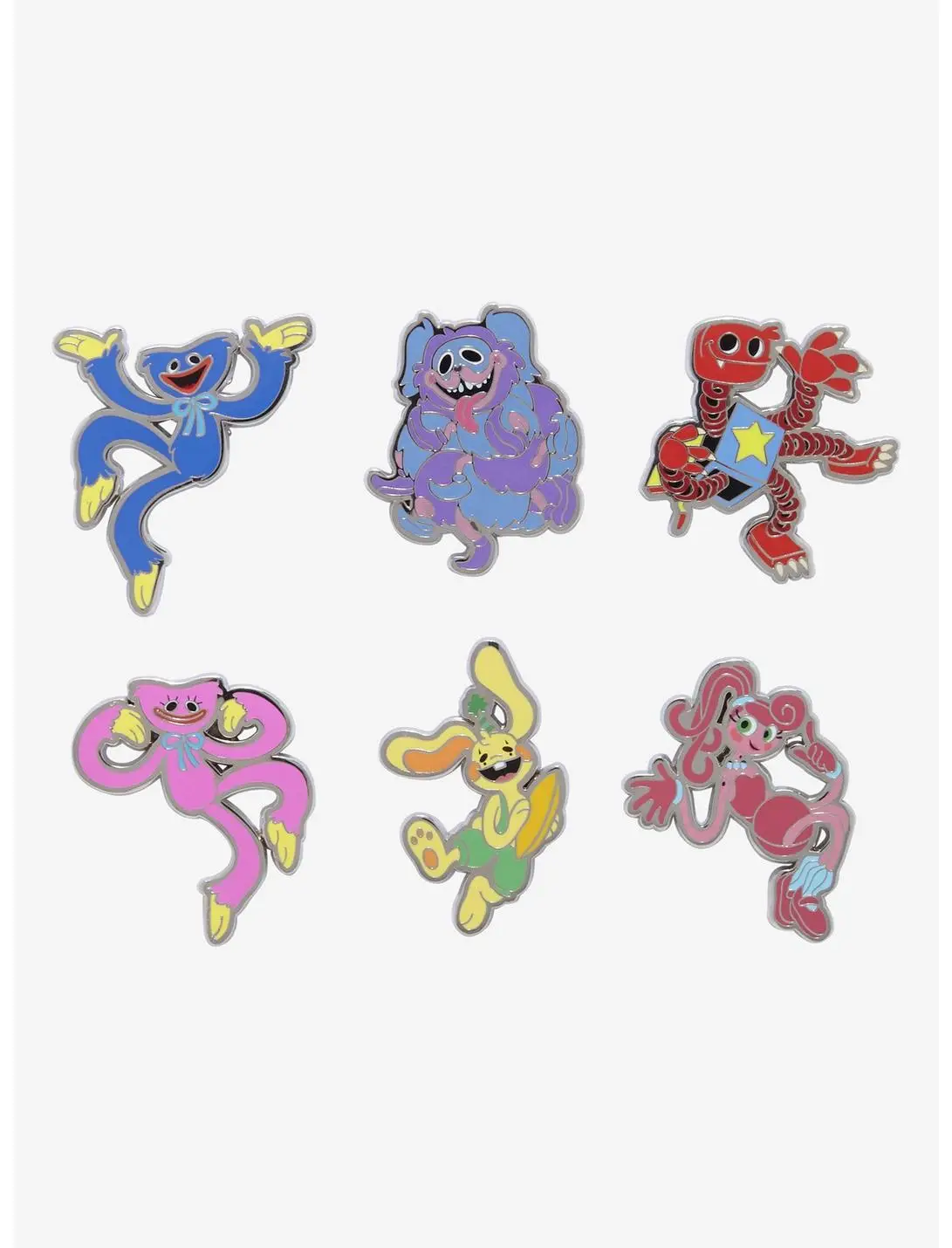 Poppy Playtime Characters Blind Box Enamel Pin - BoxLunch Exclusive