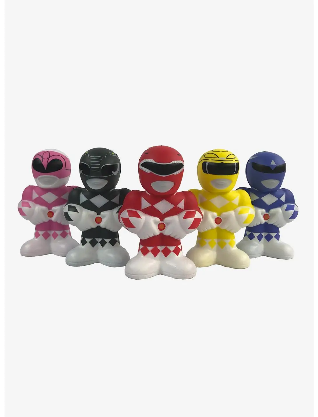 Power Rangers Action Figure Set