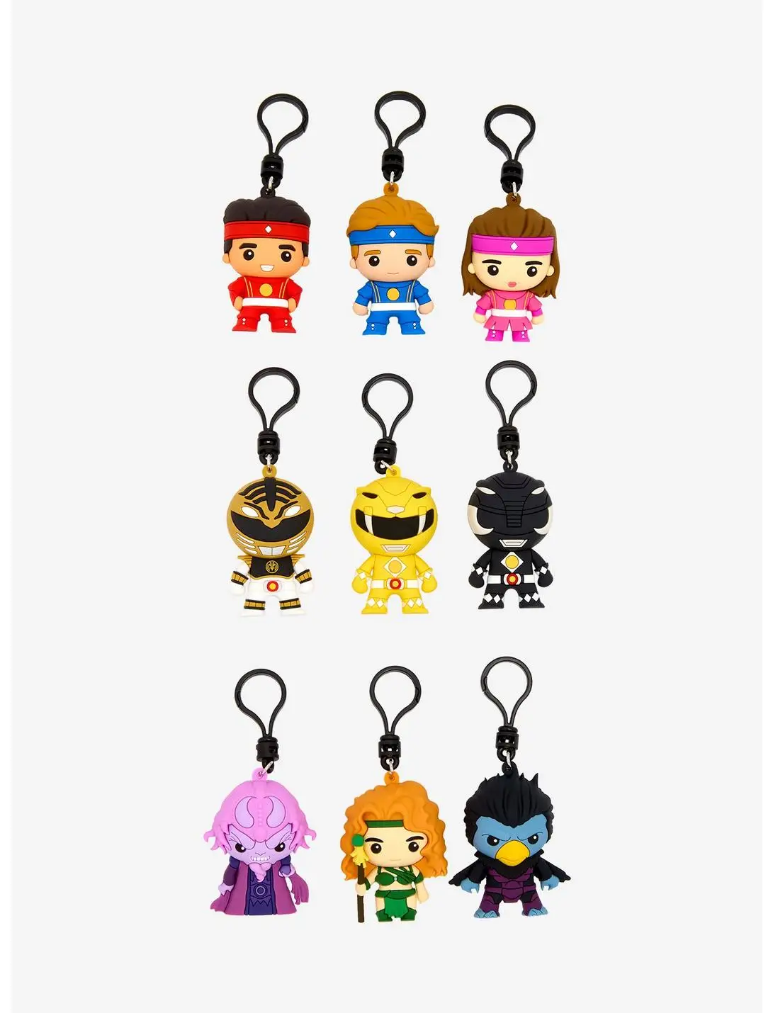 Power Rangers Series 2 Blind Bag Figural Clip