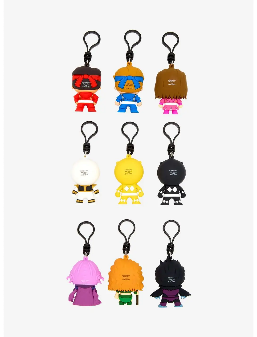 Power Rangers Series 2 Blind Bag Figural Clip