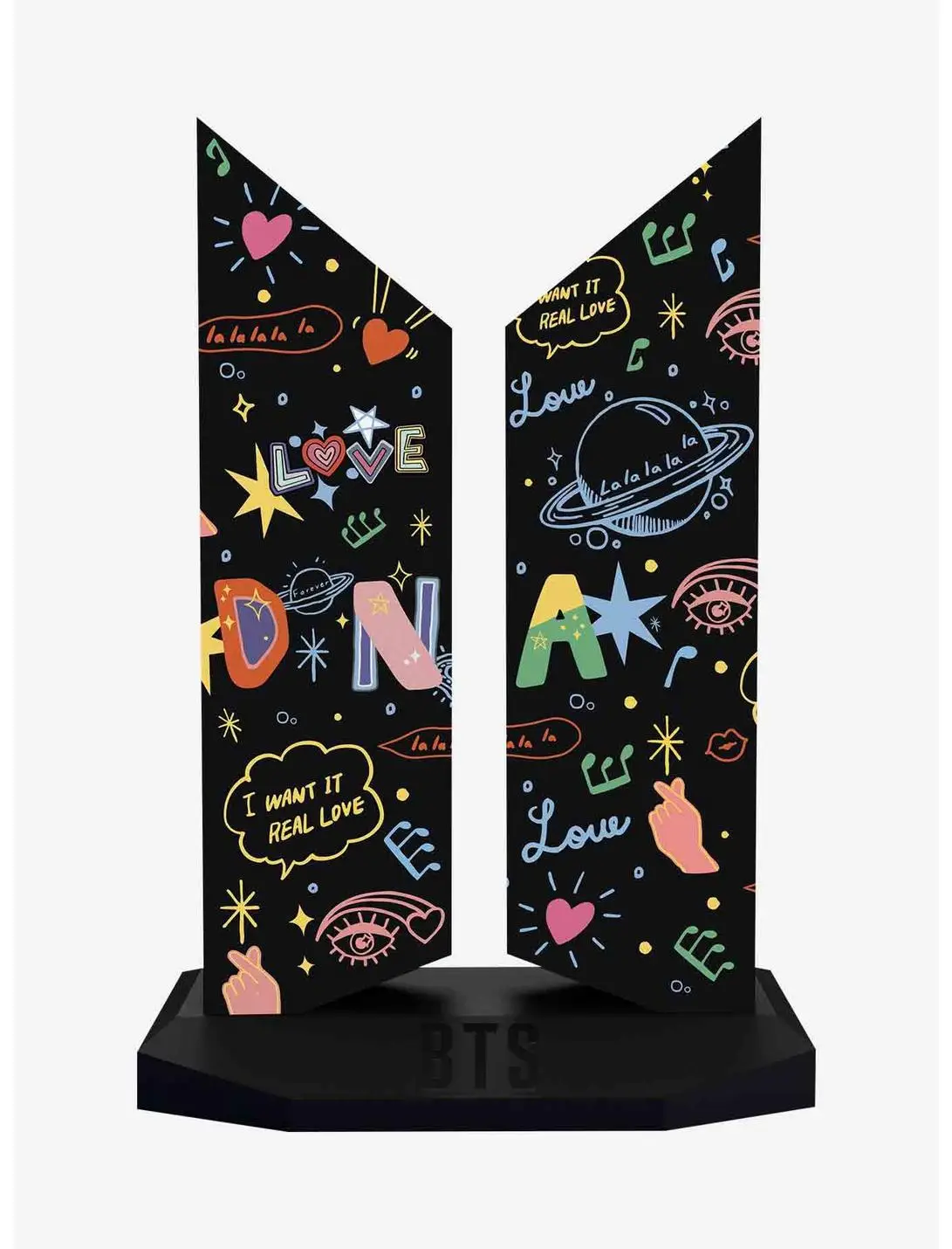 Premium BTS Logo: DNA Edition by Sideshow Collectibles