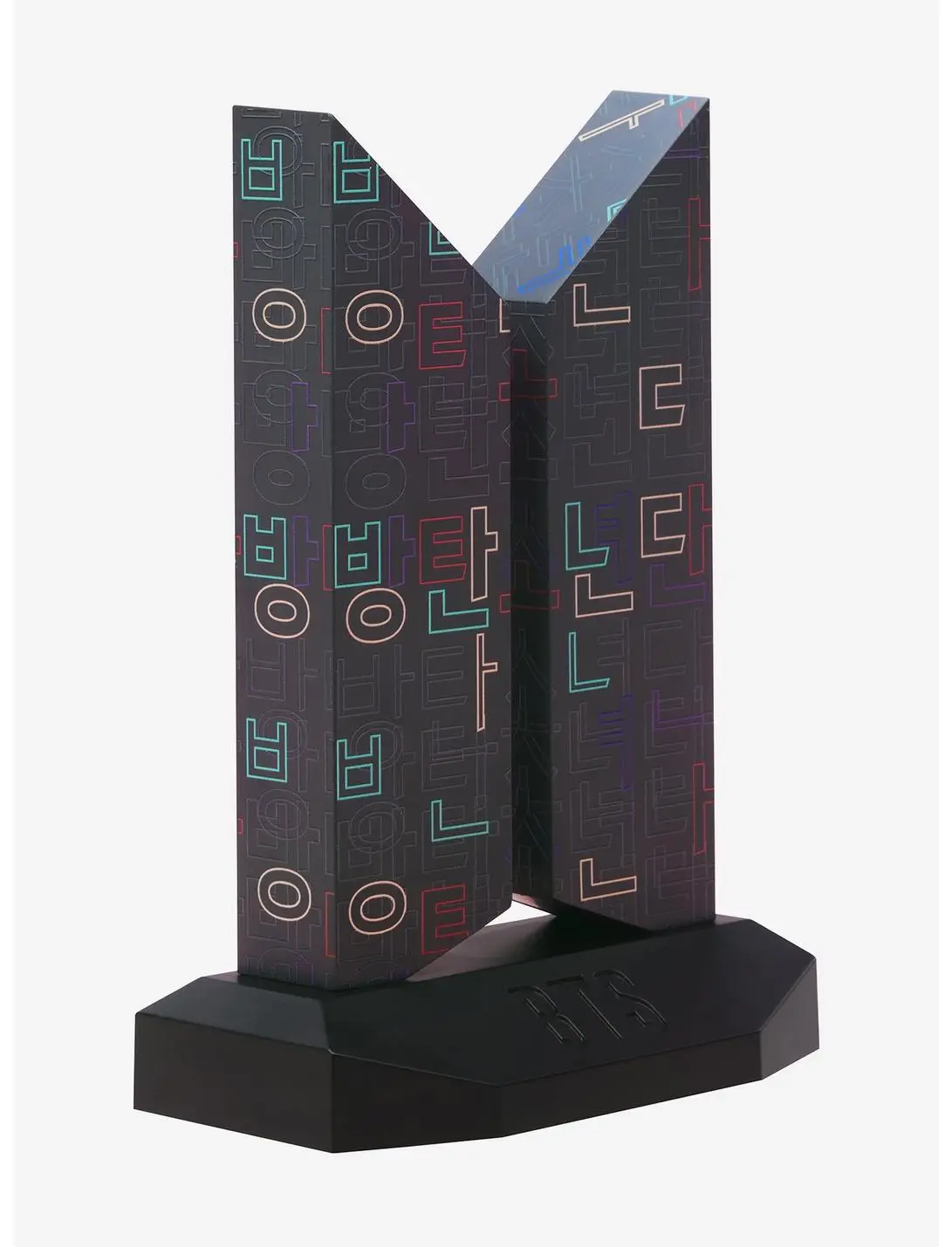 Premium BTS Logo: Hangeul Edition Replica By Sideshow Collectibles