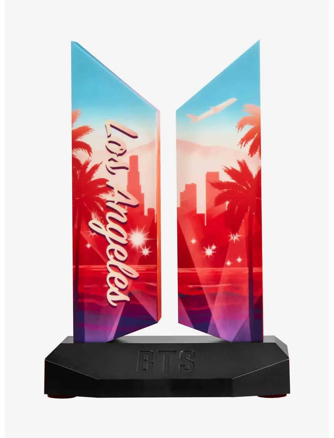 Premium BTS Logo: Los Angeles Edition Replica By Sideshow Collectibles