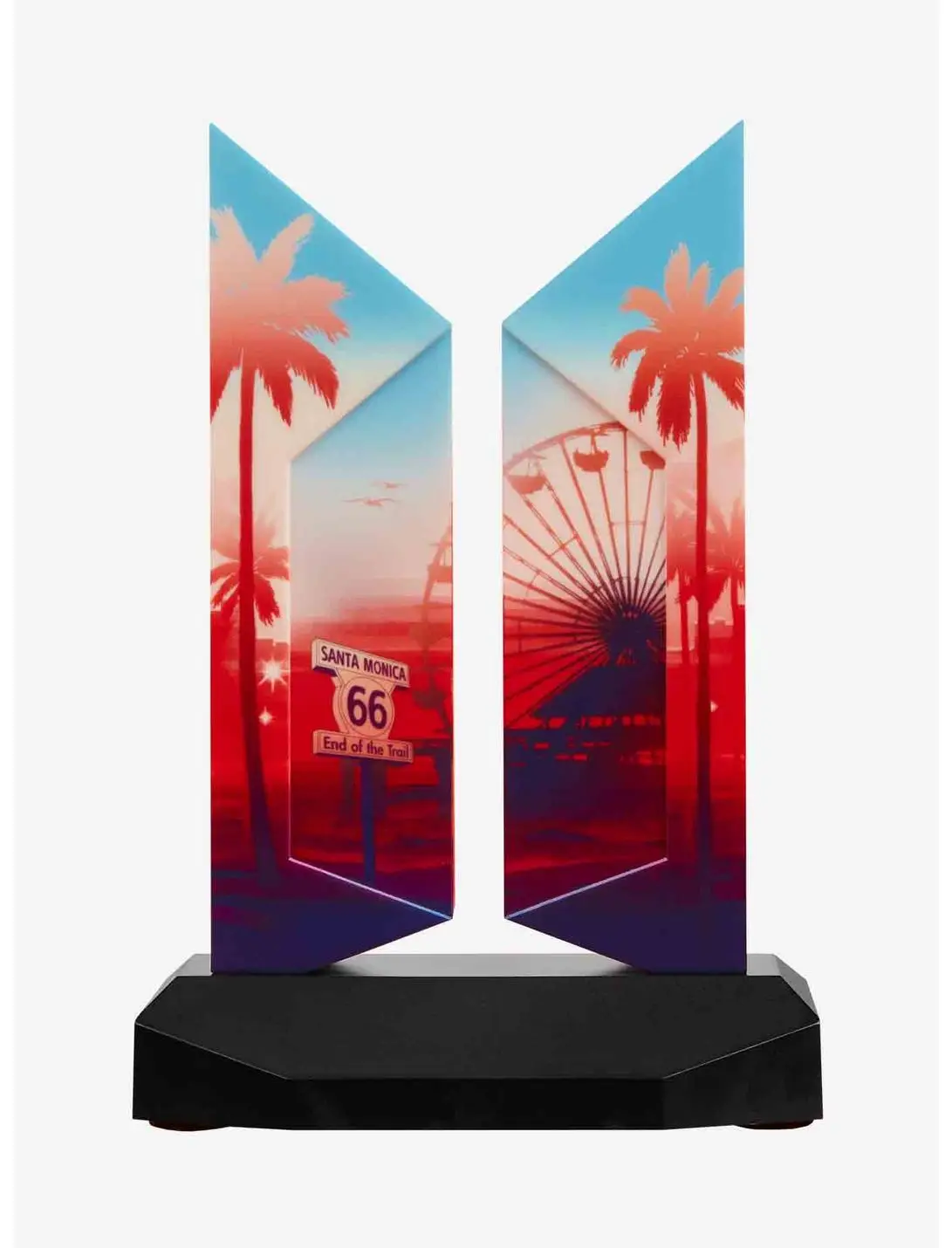 Premium BTS Logo: Los Angeles Edition Replica By Sideshow Collectibles