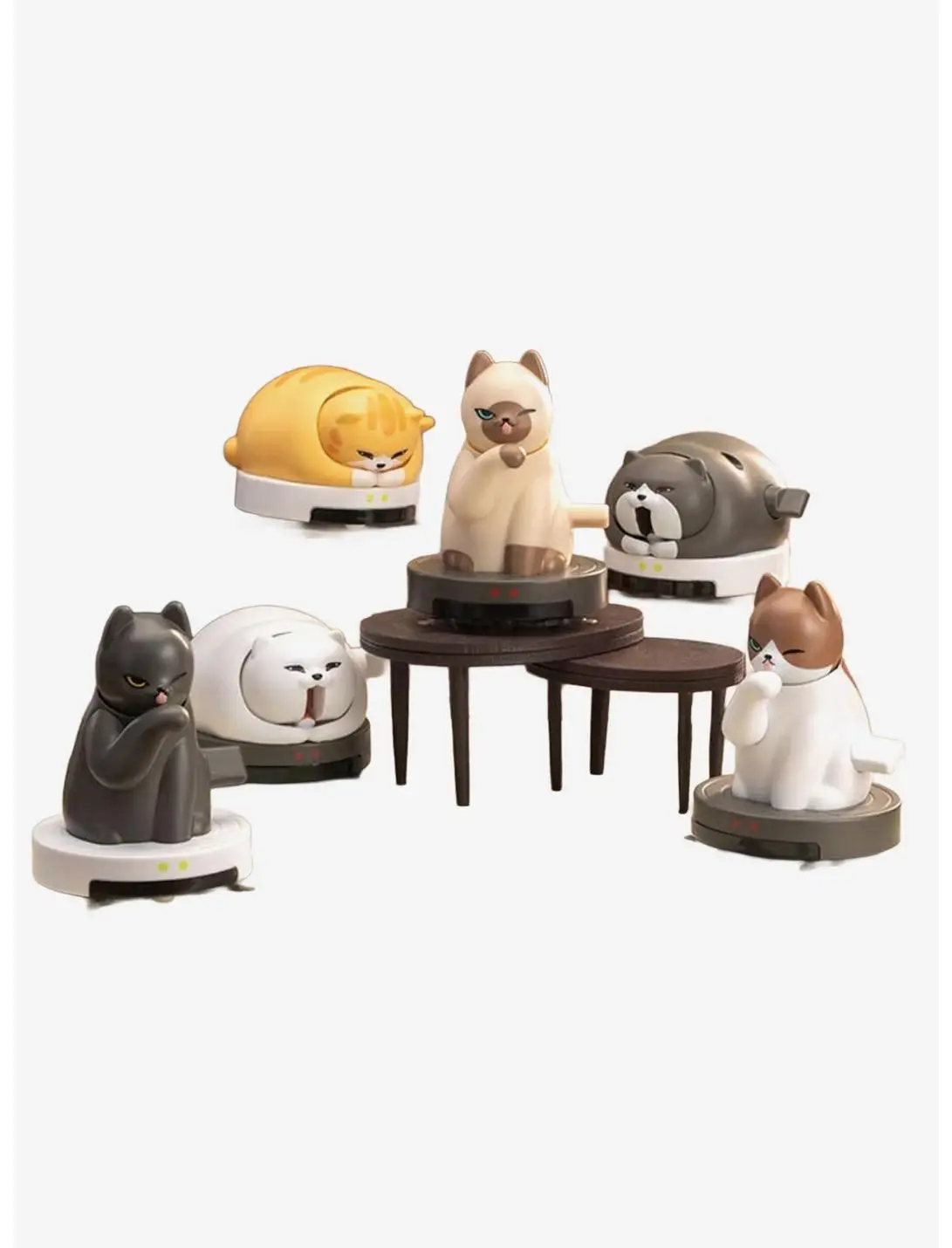 QueSera Series iRobocat Clockwork Movable Blind Box Figure