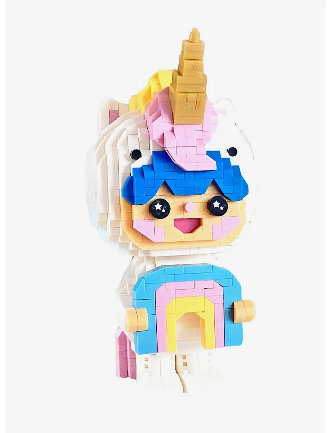Rainbow Unicorn Mini Bricks by Momiji