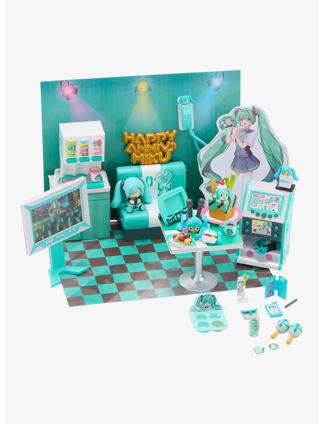 Re-Ment Hatsune Miku Karaoke Blind Box Figure Set