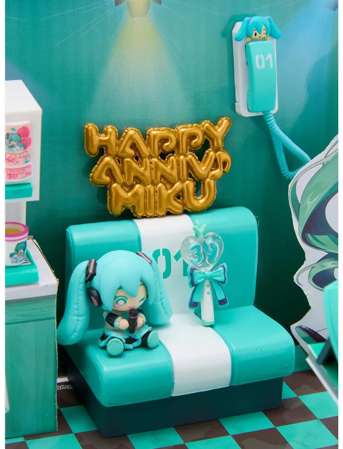 Re-Ment Hatsune Miku Karaoke Blind Box Figure Set