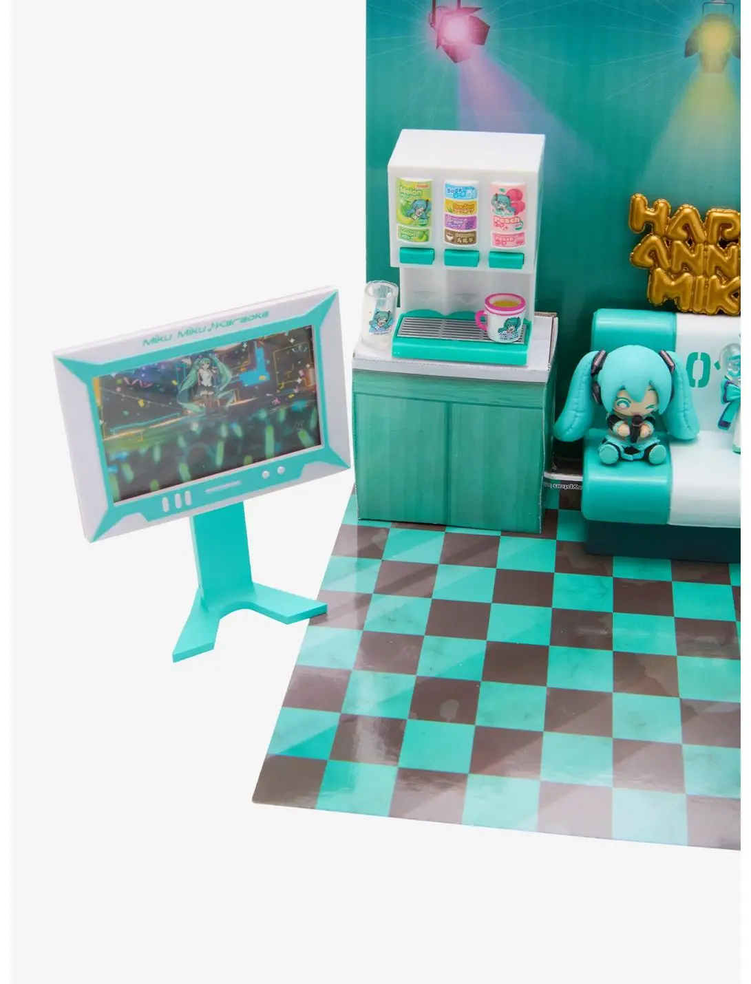 Re-Ment Hatsune Miku Karaoke Blind Box Figure Set