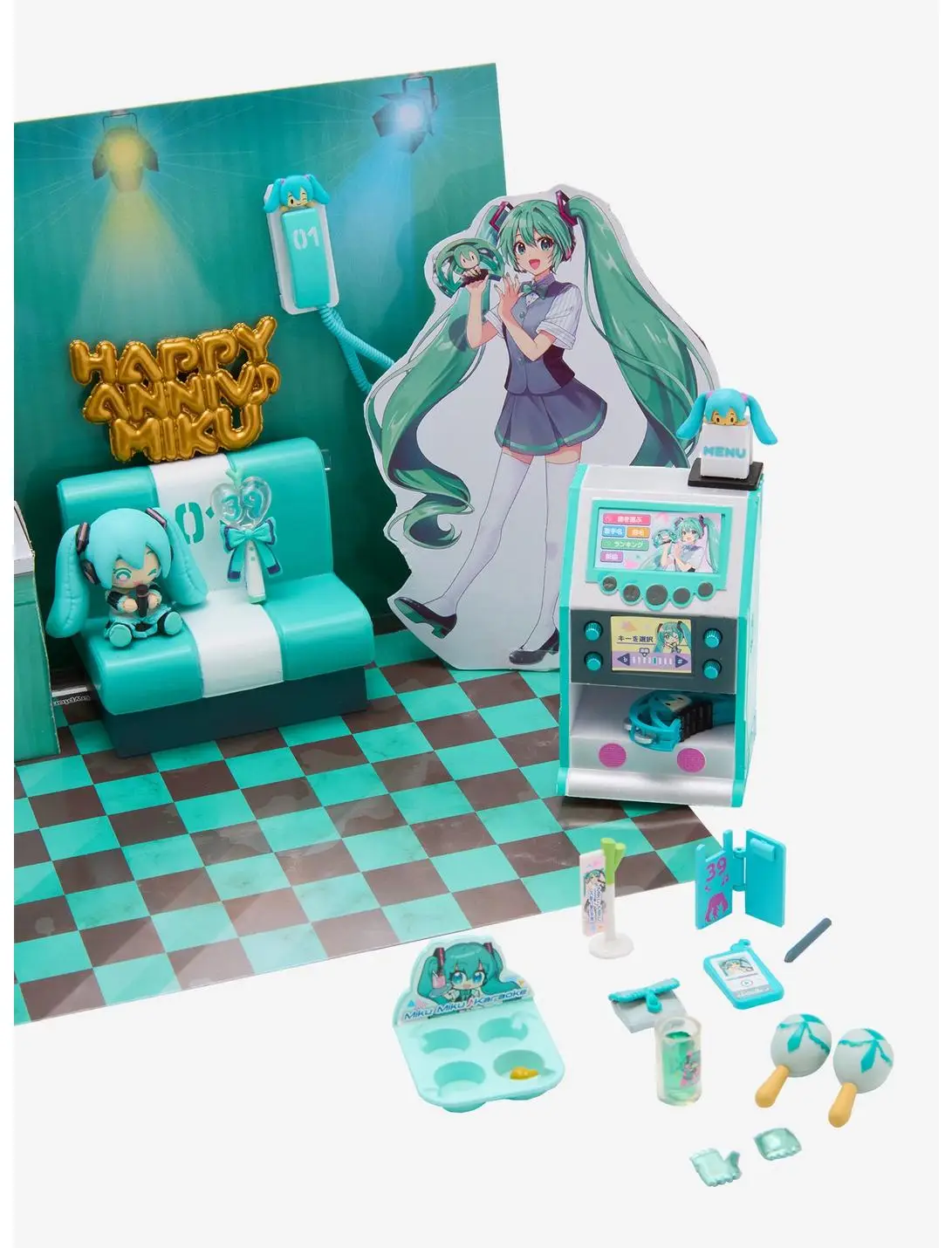 Re-Ment Hatsune Miku Karaoke Blind Box Figure Set