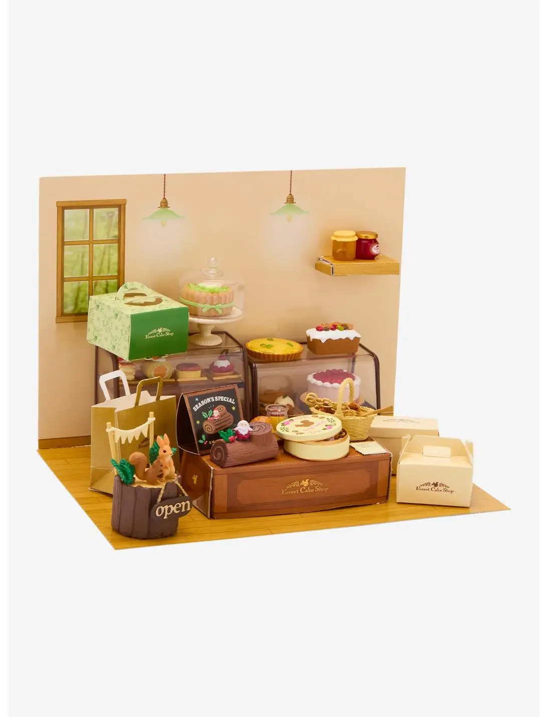 Re-Ment Komorebi Patisserie Blind Box Figure Set