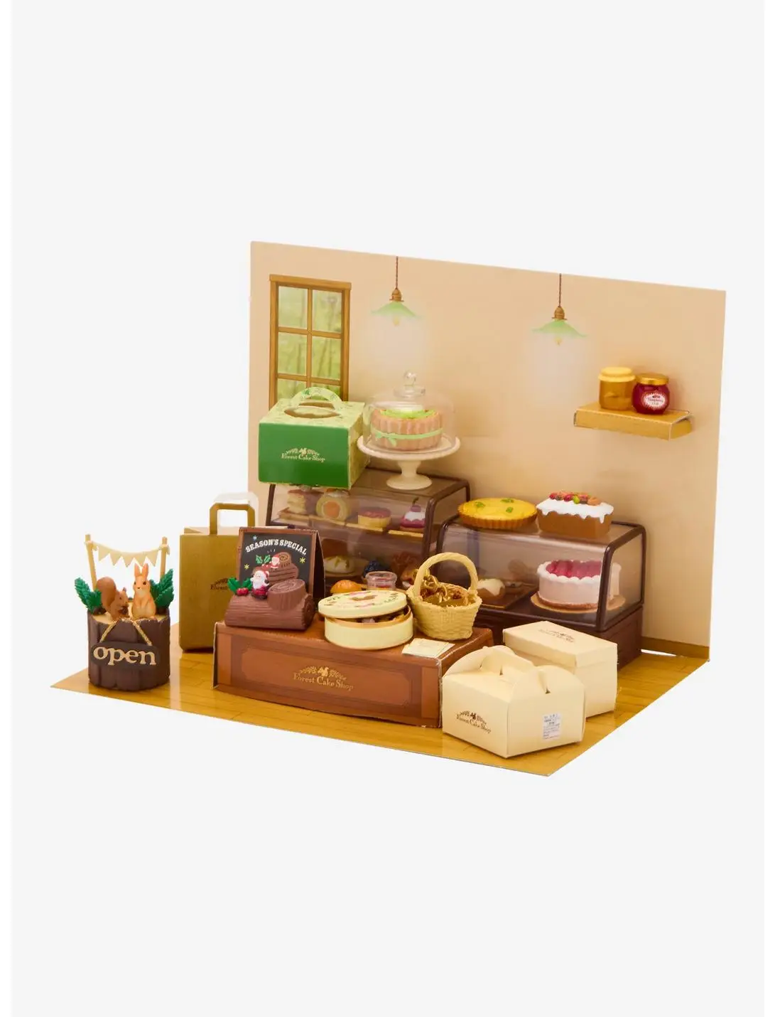 Re-Ment Komorebi Patisserie Blind Box Figure Set