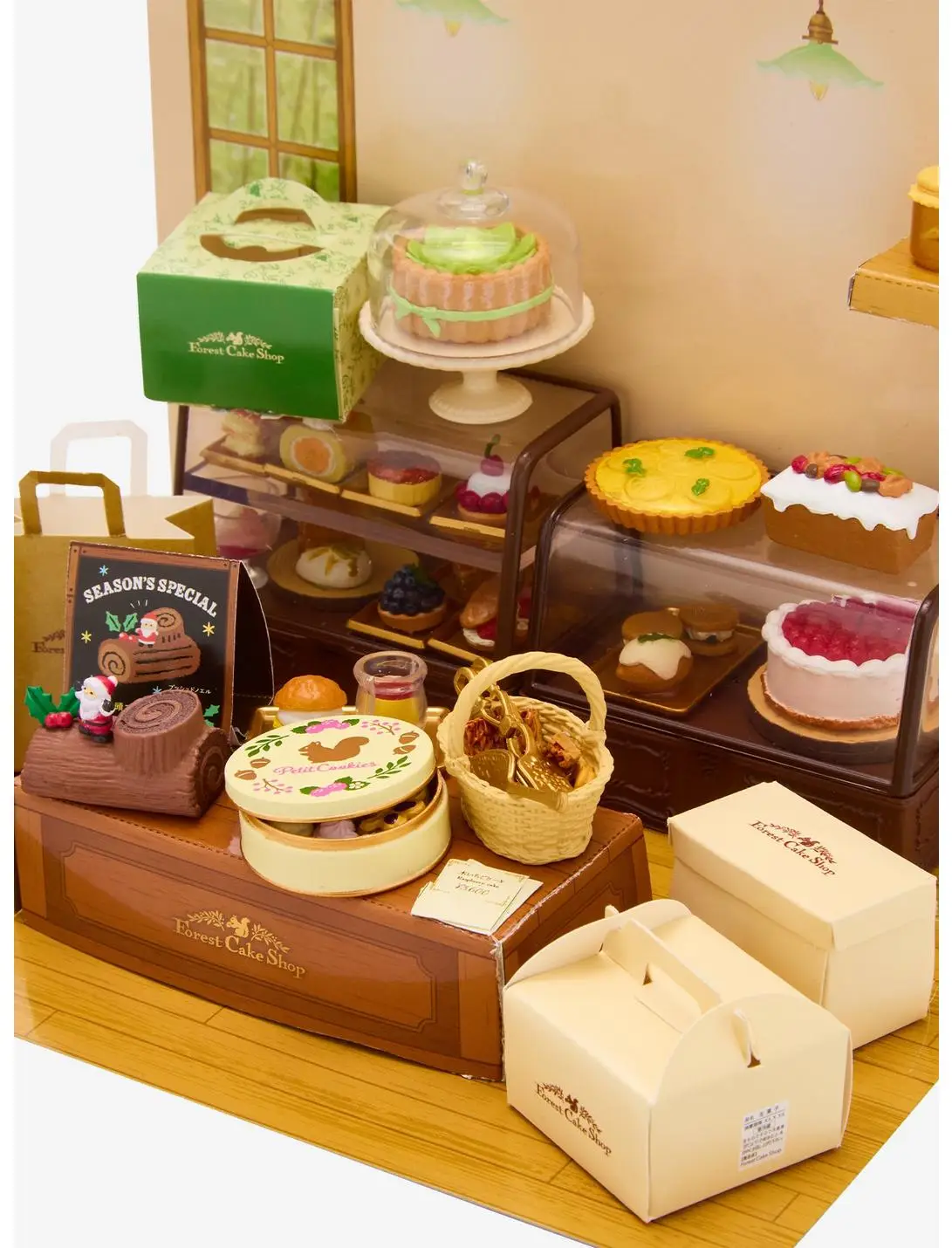 Re-Ment Komorebi Patisserie Blind Box Figure Set