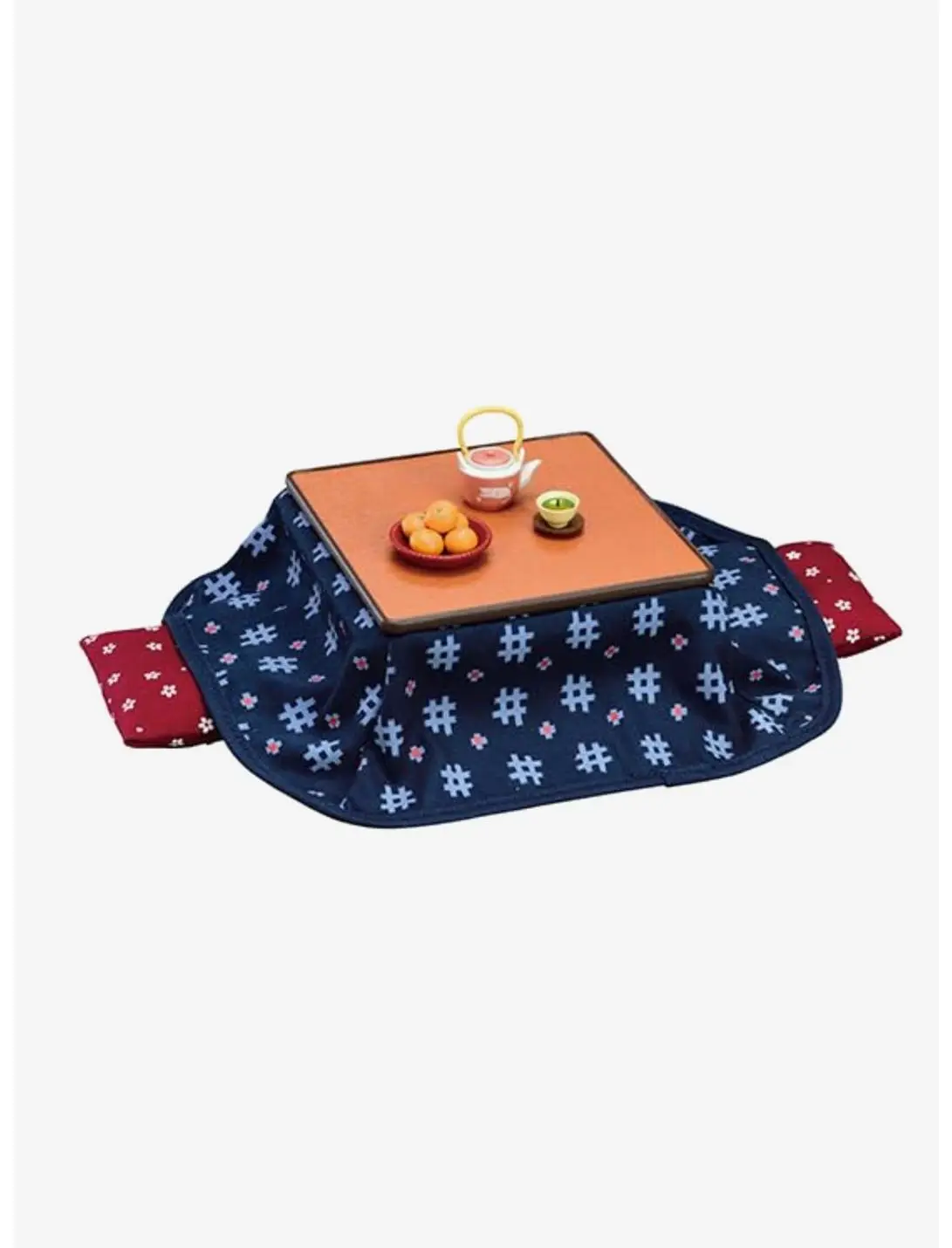 Re-Ment Kotatsu Table Miniature Figure Set