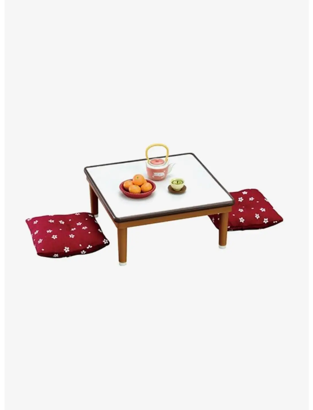 Re-Ment Kotatsu Table Miniature Figure Set