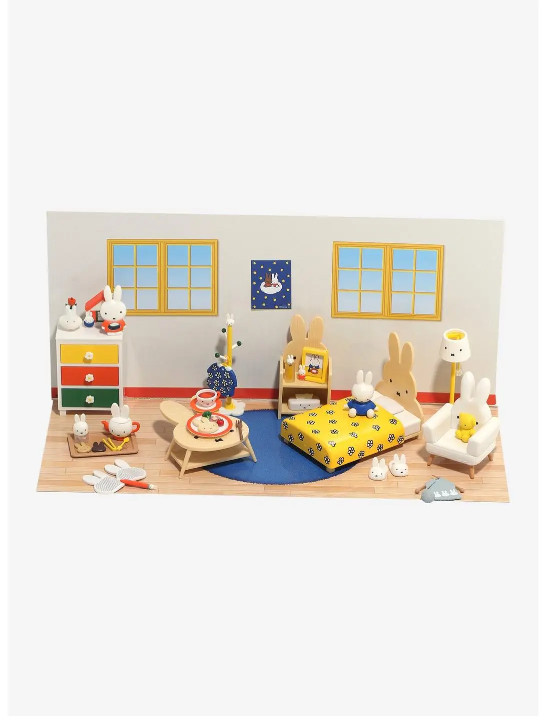 Re-Ment Miffy Room Blind Box Figure Set