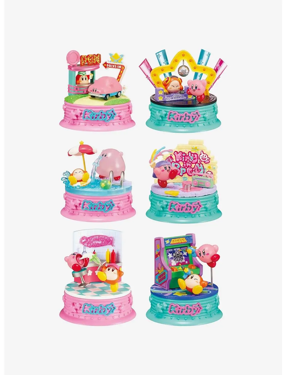 Re-Ment Nintendo Kirby in Pop City Blind Box