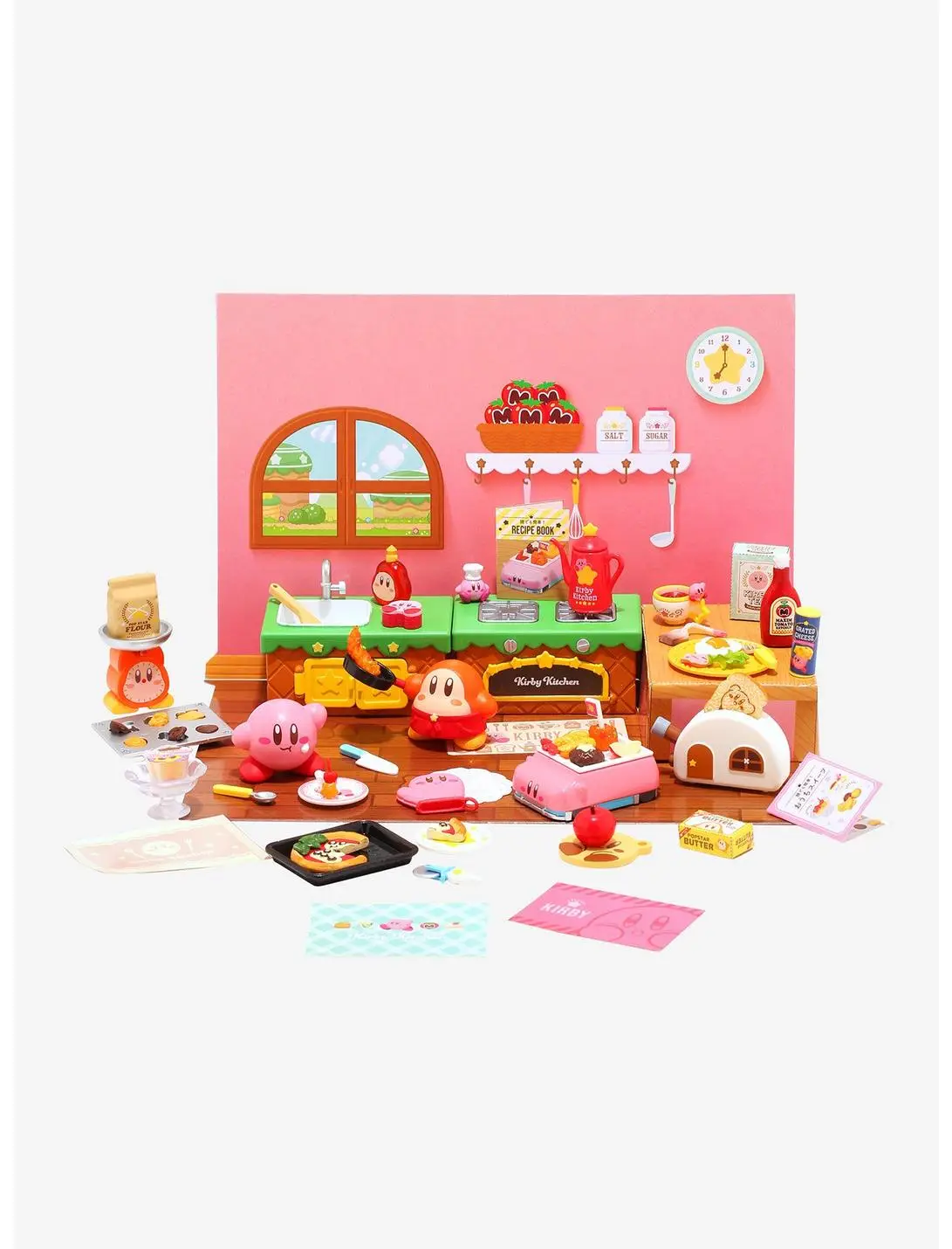 Re-Ment Nintendo Kirby Kitchen Blind Box Set