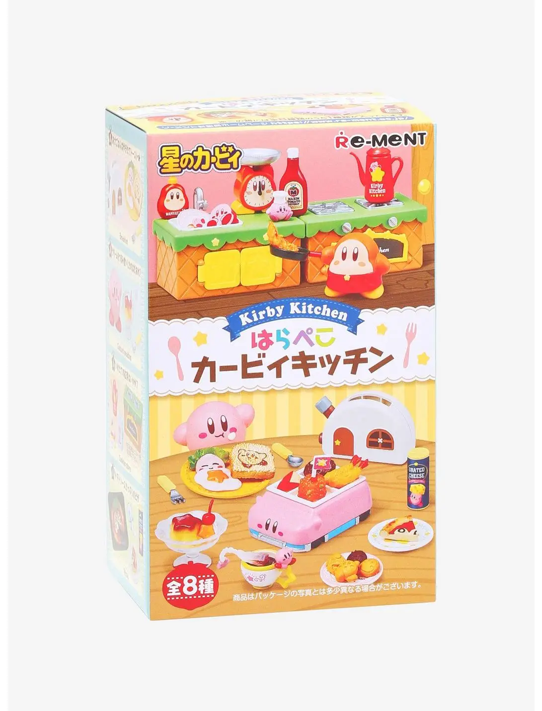 Re-Ment Nintendo Kirby's Kitchen Mini Figure Set Blind Box