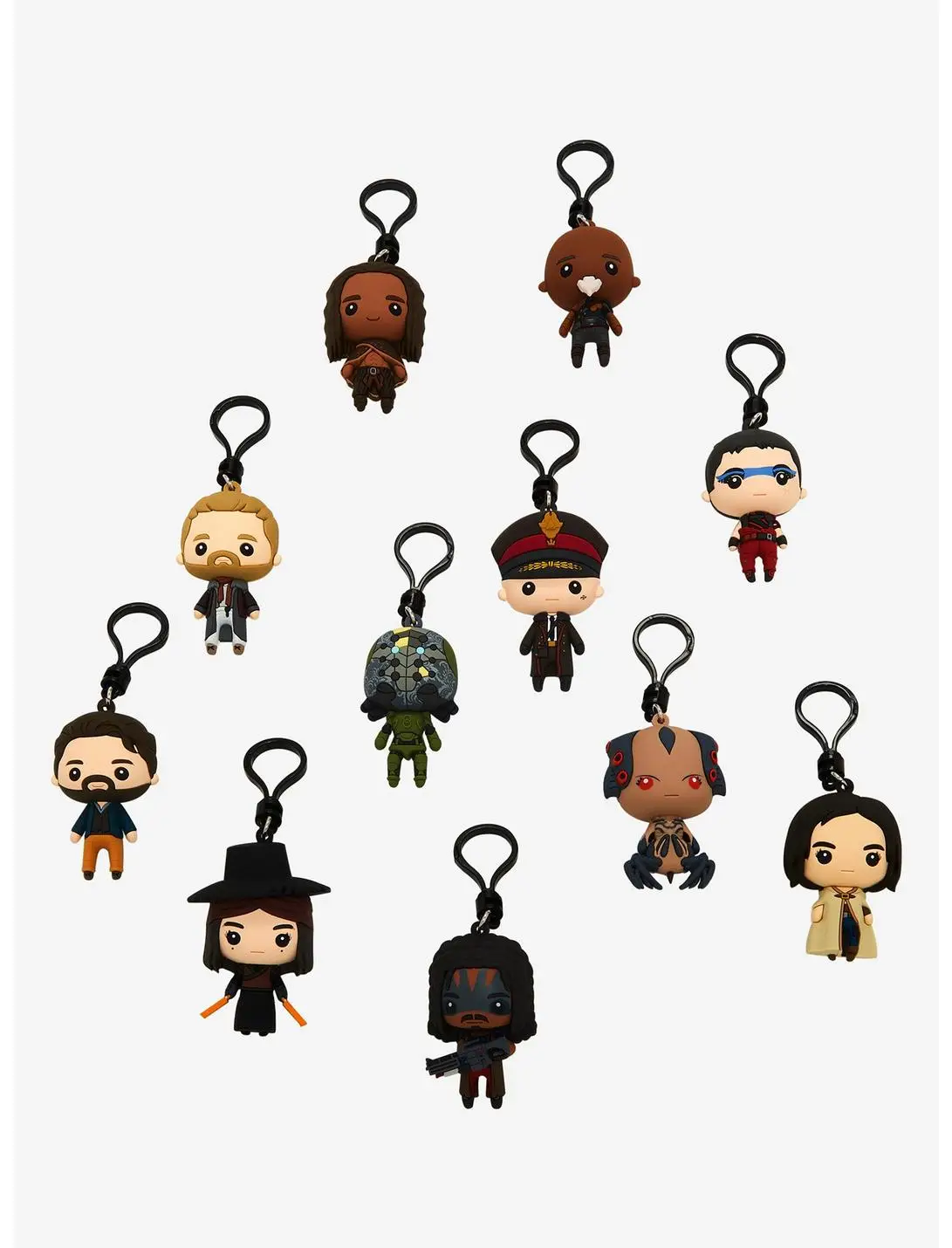 Rebel Moon Characters Blind Bag Figural Bag Clip