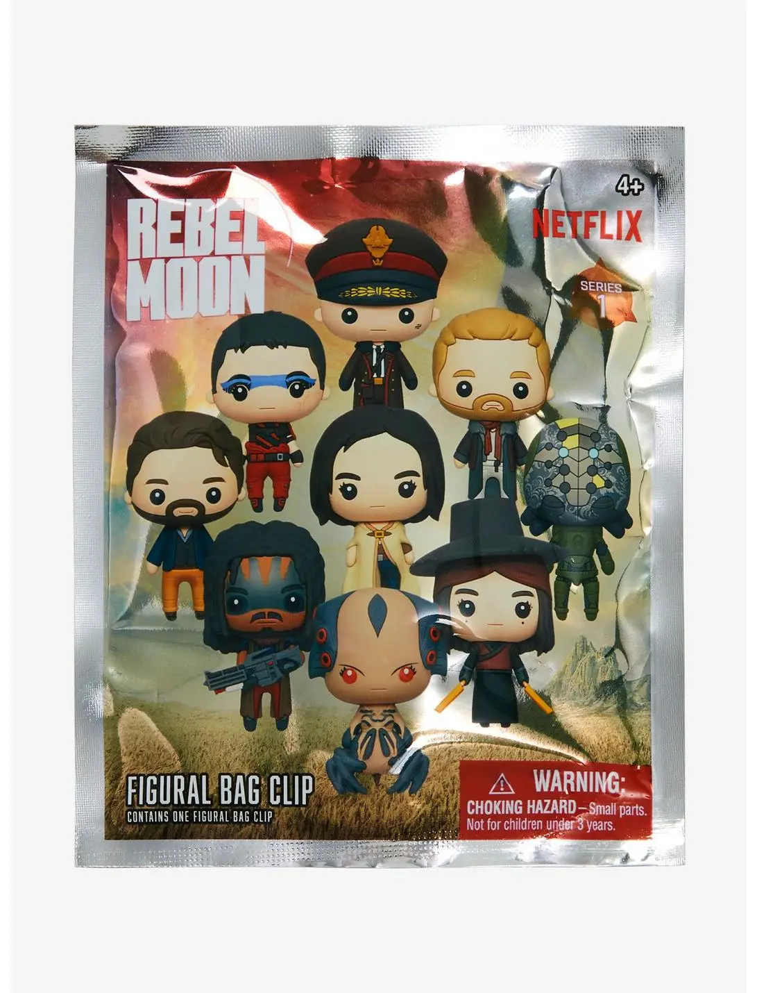 Rebel Moon Characters Blind Bag Figural Bag Clip