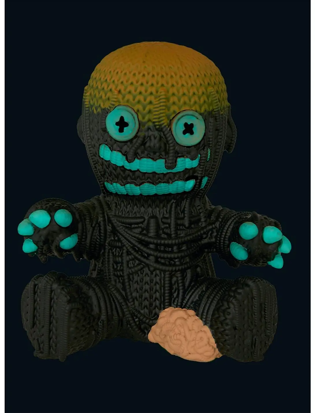 Return of the Living Dead Tarman 216 Limited Edition Glow In The Dark Handmade by Robots Vinyl Figure