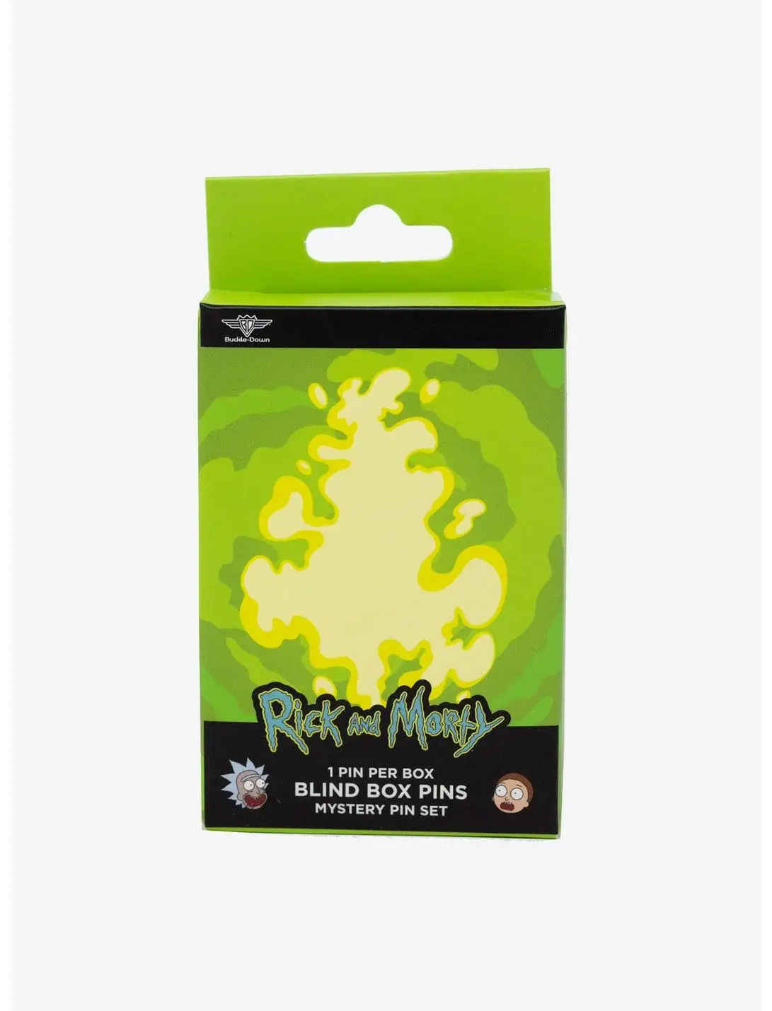 Rick and Morty Mystery Enamel Pin Blind Box Series