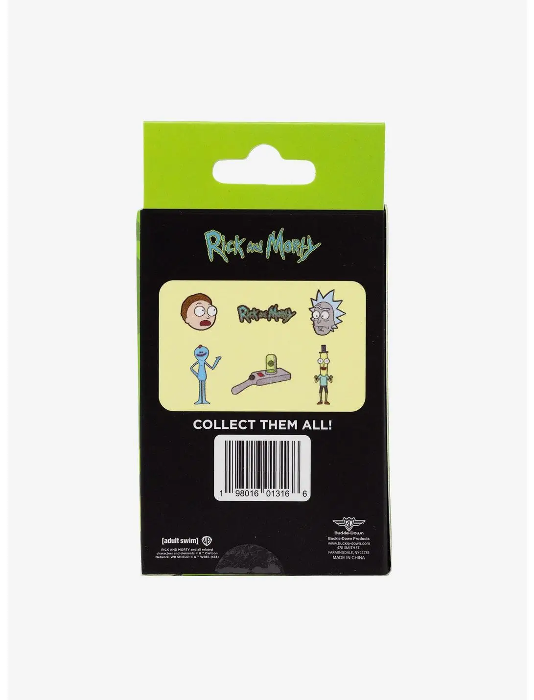 Rick and Morty Mystery Enamel Pin Blind Box Series